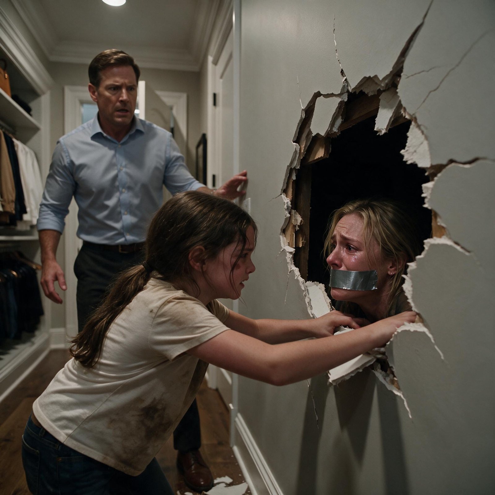 She Heard Her Mom in the Wall — Part 2: Hello, Corinne