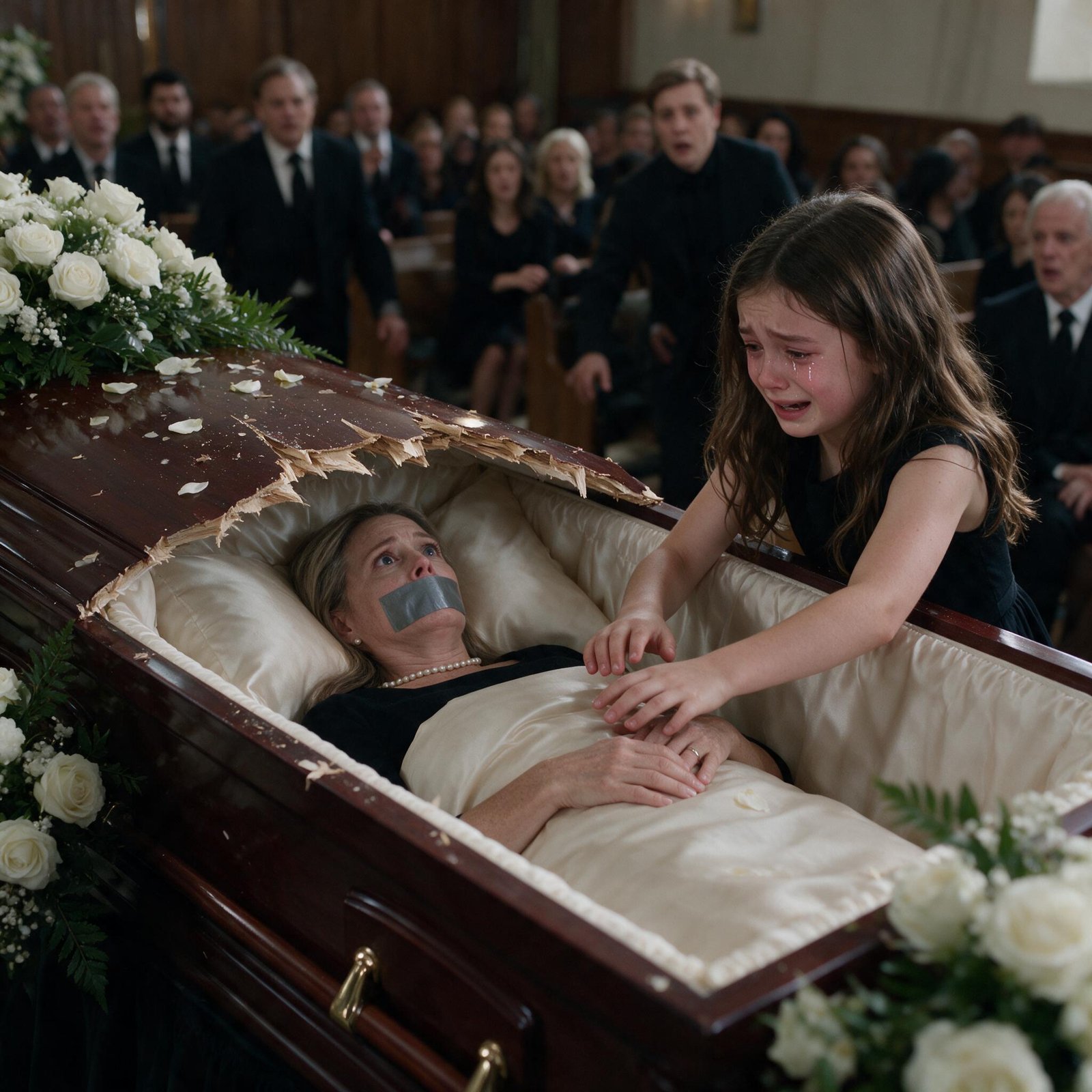 The Girl Who Refused to Bury Her Mother — Part 5: The Funeral Before the Death